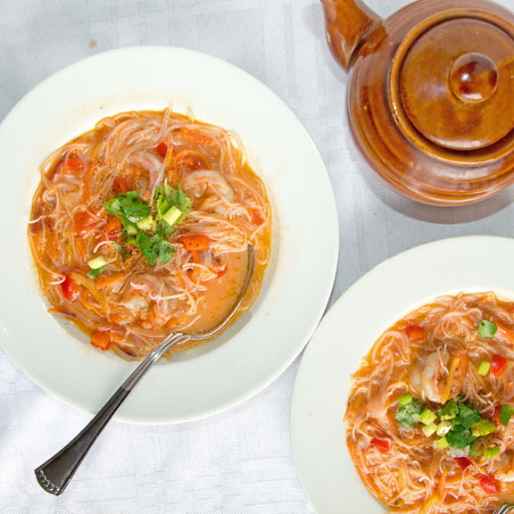 Easy Thai Shrimp Soup
 Thai Shrimp Soup with Extra Carrots shh – Art of