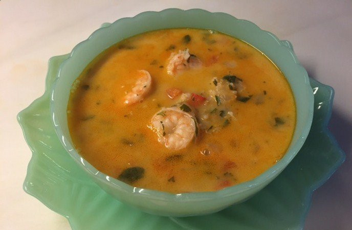 Easy Thai Shrimp Soup
 List 10 Best Easy Seafood Recipes