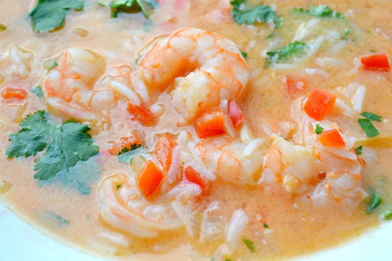 Easy Thai Shrimp Soup
 Easy Thai Shrimp Soup – Miss Frugal Mommy