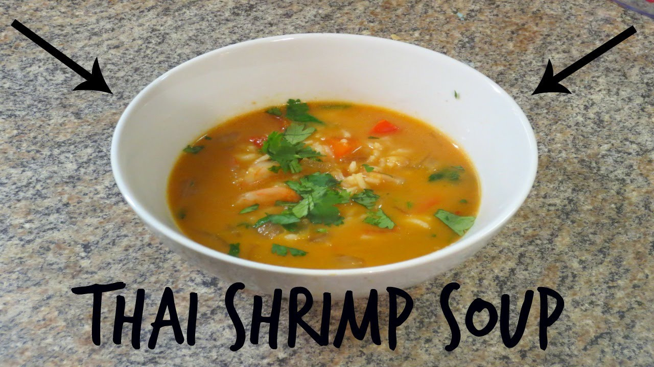 Easy Thai Shrimp Soup
 Easy Thai Shrimp Soup Recipe