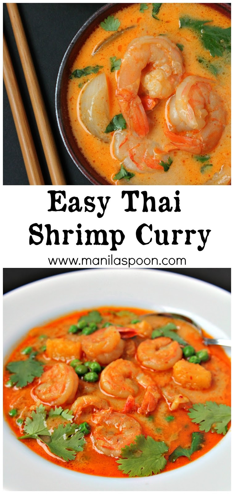 Easy Thai Shrimp Soup
 Easy Thai Shrimp Curry