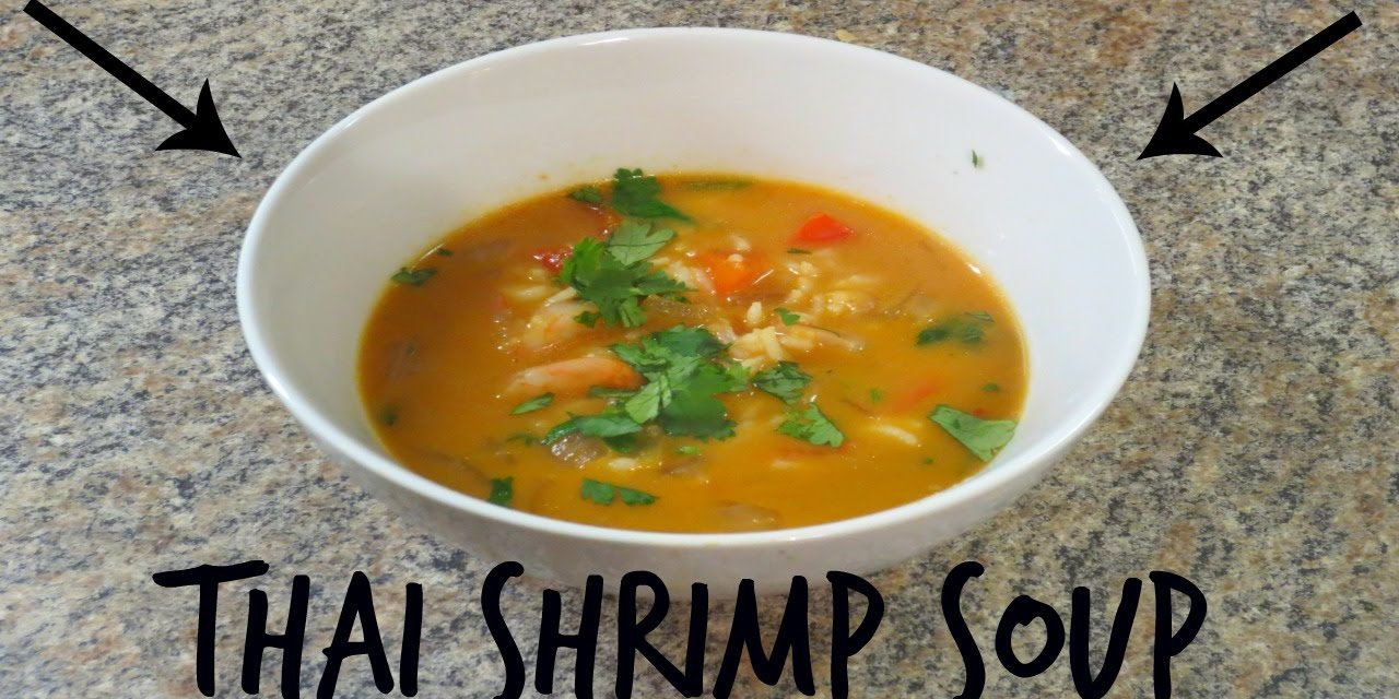 Easy Thai Shrimp Soup
 Easy Thai Shrimp Soup Recipe Easy Ethnic Recipes