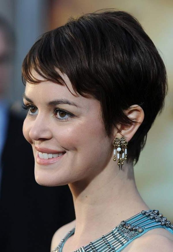 Easy To Take Care Of Hairstyles
 20 Collection of Easy Care Short Hairstyles For Fine Hair