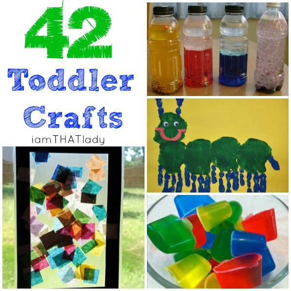 Easy Toddler Crafts
 Easy toddler crafts