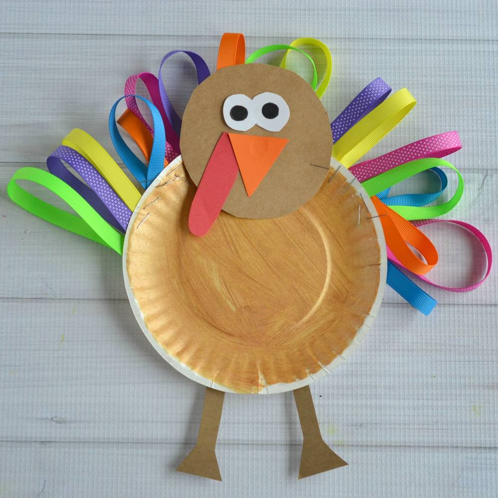 Easy Toddler Crafts
 20 Easy Thanksgiving Crafts for Kids