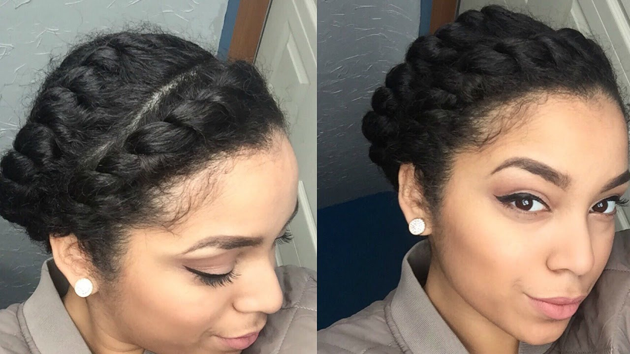 Easy Twist Hairstyles For Natural Hair
 Quick & Easy Protective Style Flat Twists