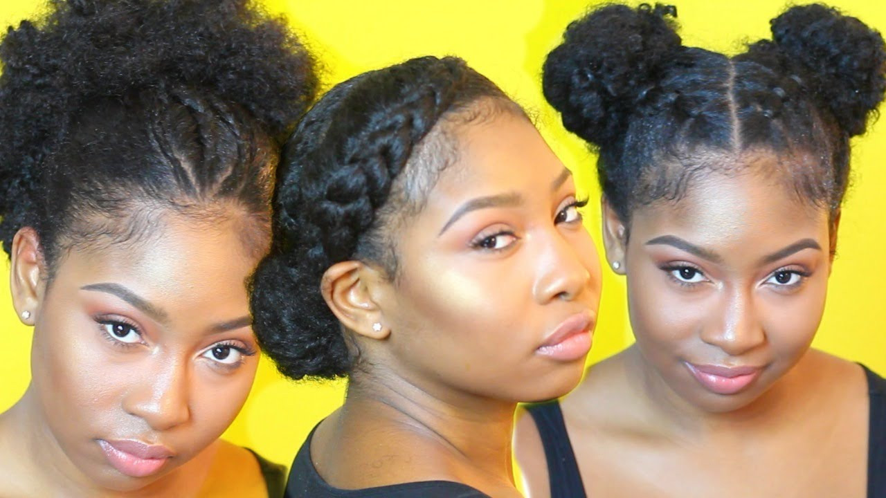 Easy Twist Hairstyles For Natural Hair
 5 Easy Hairstyles For Old or Failed Twist Out Natural