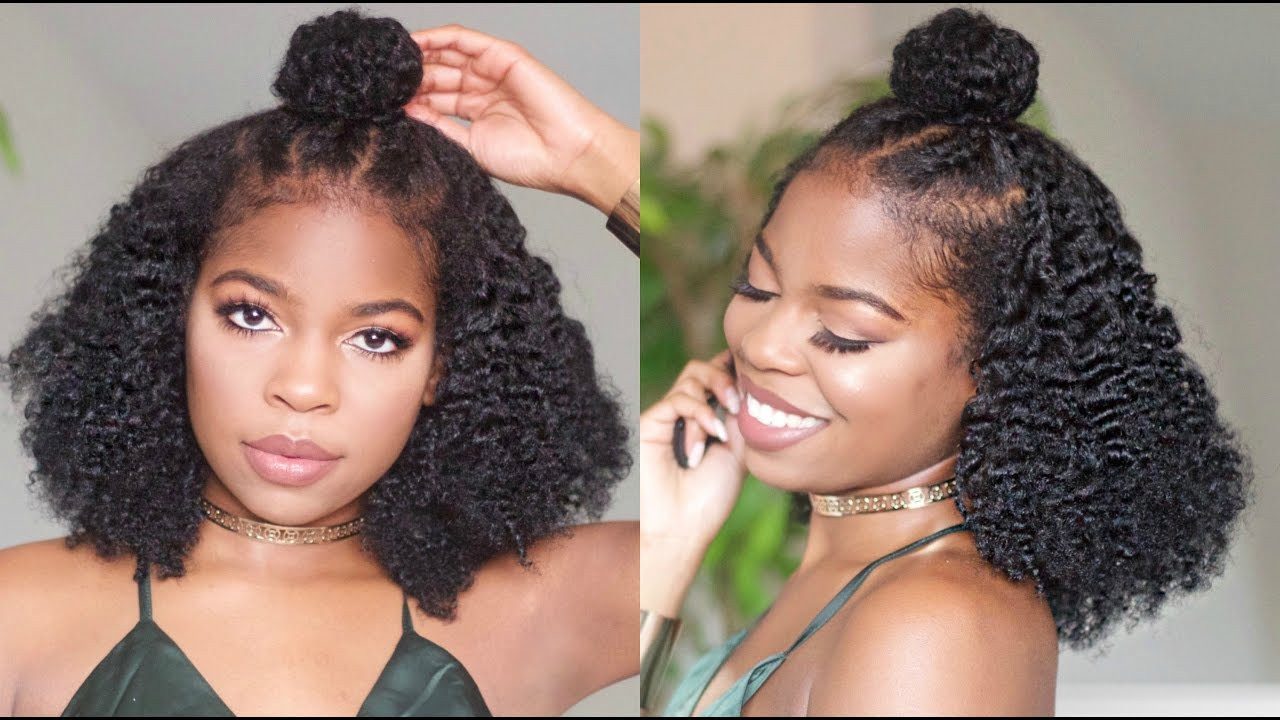 Easy Twist Hairstyles For Natural Hair
 Quick and Easy Twist Out style on Natural Hair FT Curls