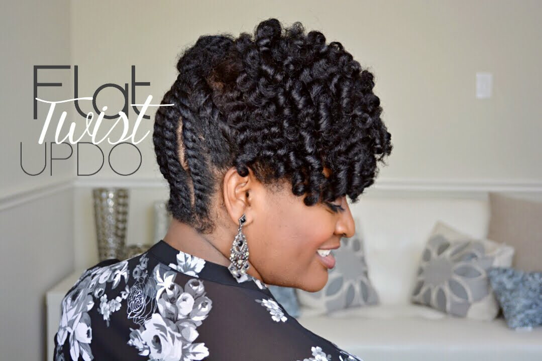 Easy Twist Hairstyles For Natural Hair
 103