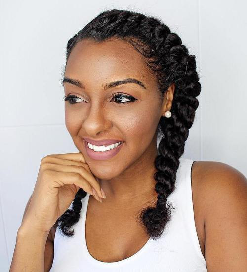 Easy Twist Hairstyles For Natural Hair
 60 Easy and Showy Protective Hairstyles for Natural Hair