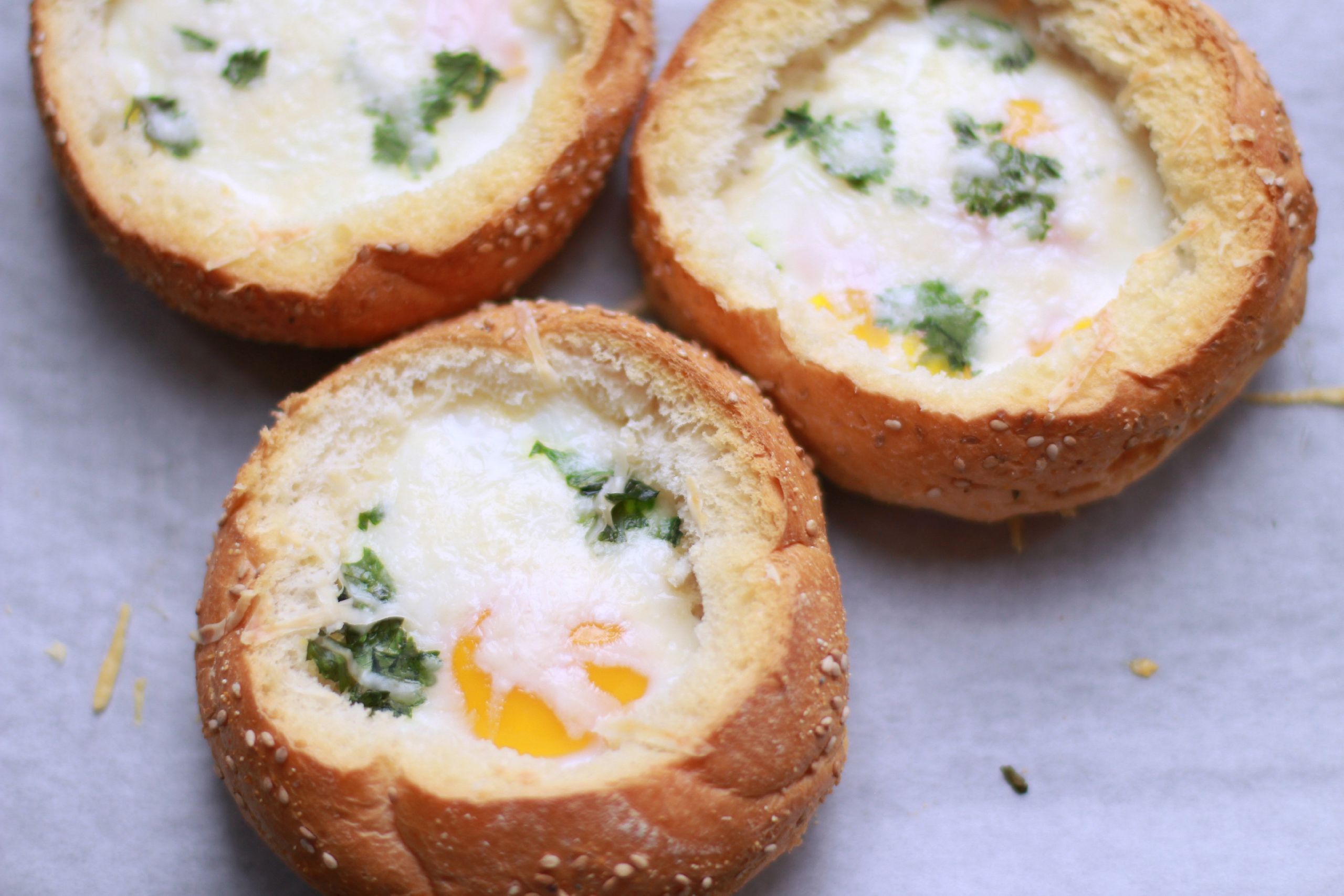 Egg Bread Bowls
 Baked Eggs in Bread Bowls Good Cook Good Cook