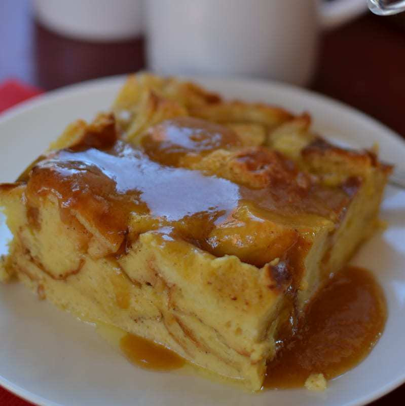Eggnog Bread Pudding
 Easy Overnight Eggnog Bread Pudding Perfect with Starbucks