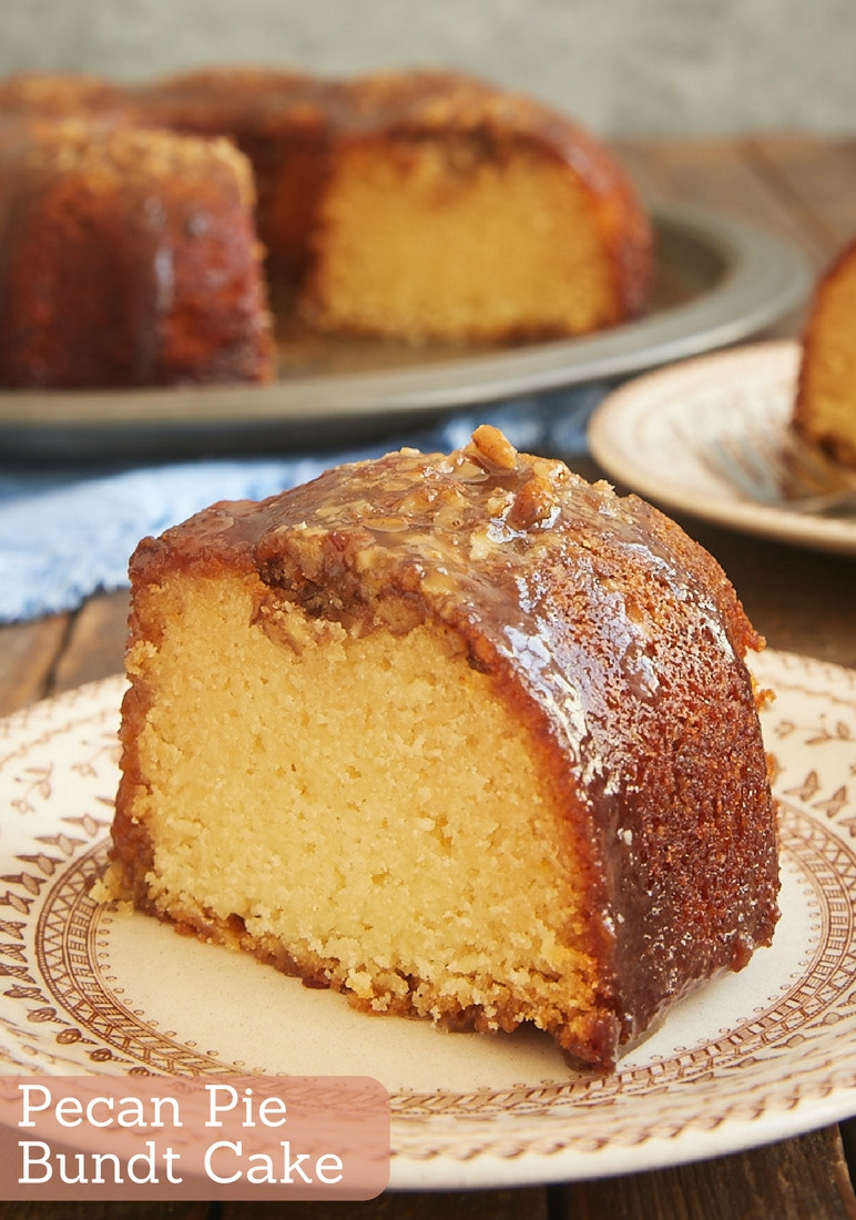 Eggnog Pound Cake Recipes From Scratch
 Pecan Pie Bundt Cake Bake or Break