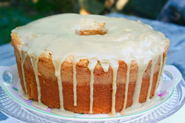 Eggnog Pound Cake Recipes From Scratch
 Brandy and Rum Glazed Pound Cake Recipe — Dishmaps