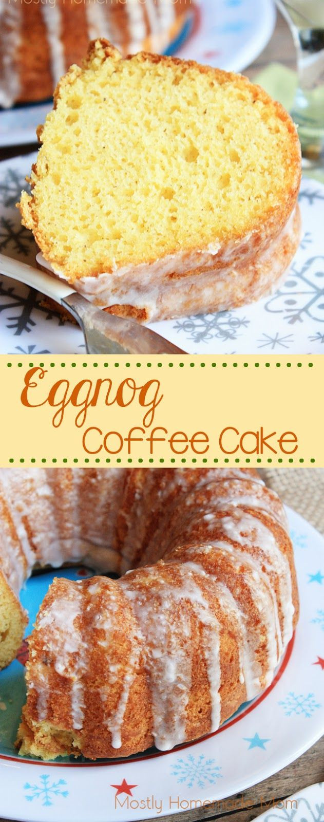 Eggnog Pound Cake Recipes From Scratch
 Eggnog Coffee Cake Recipe