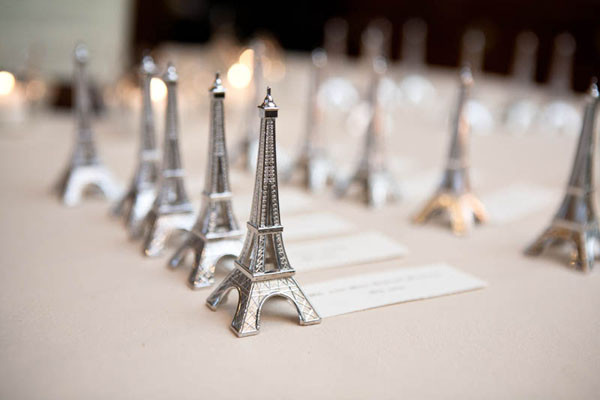 Eiffel Tower Wedding Favors
 Parisian Wedding