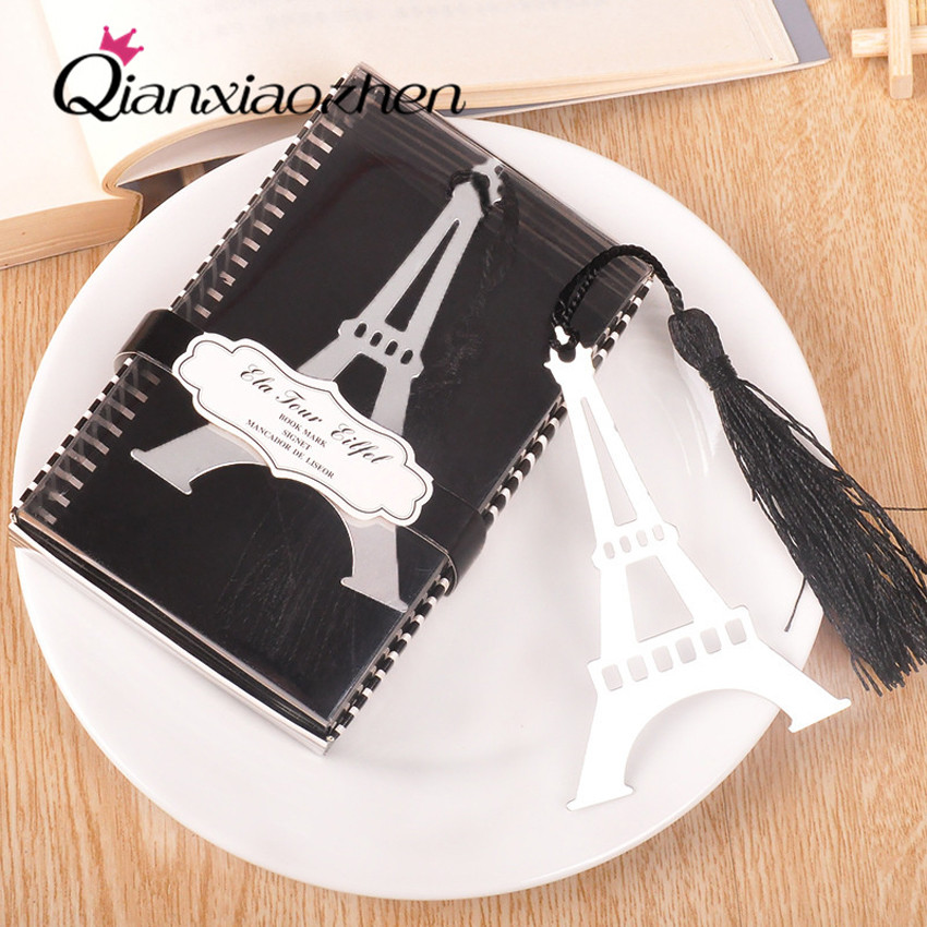 Eiffel Tower Wedding Favors
 1pcs Eiffel Tower Bookmark Wedding Favors And Gifts Party