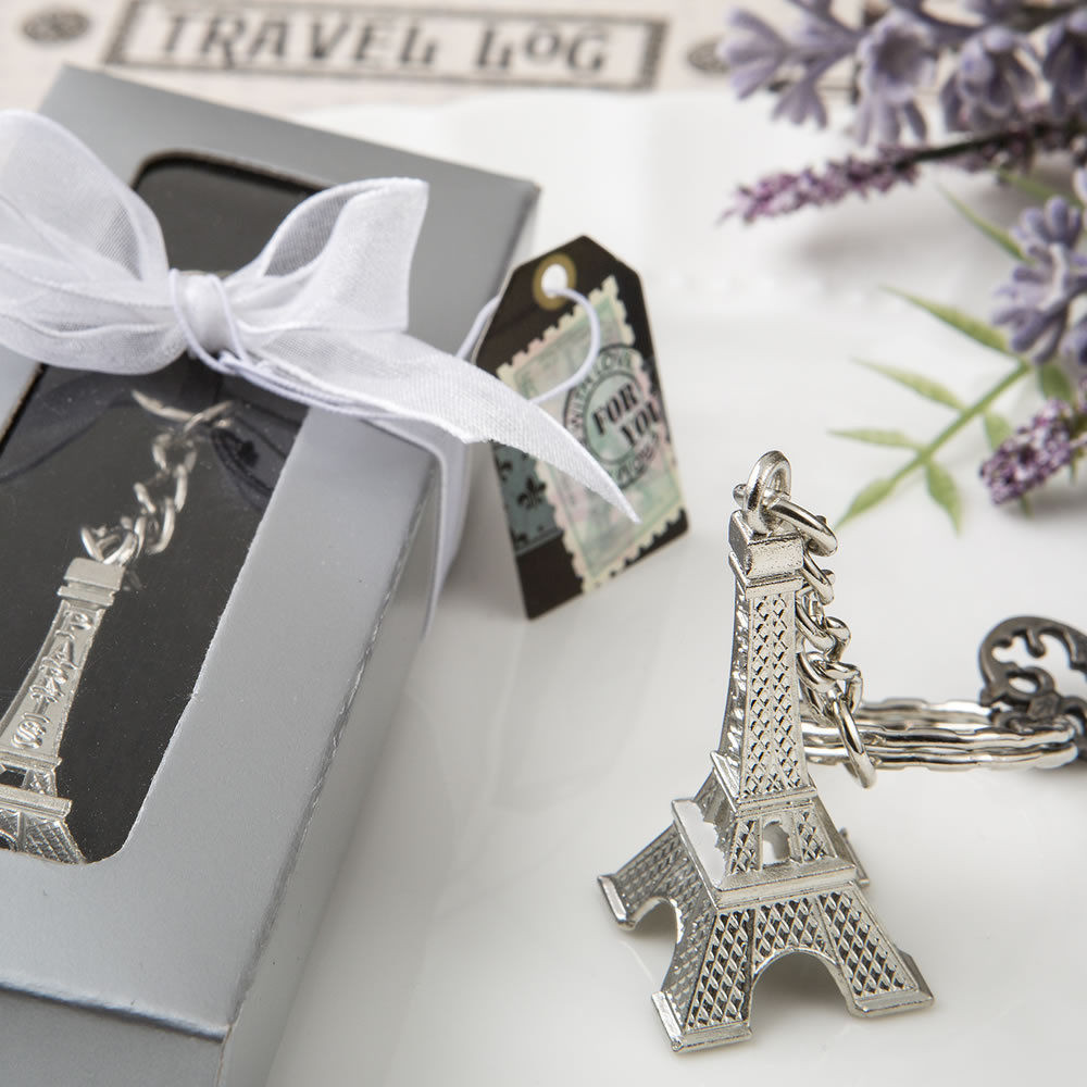 Eiffel Tower Wedding Favors
 50 Eiffel Tower Key Chain Favor Wedding Favors Bridal