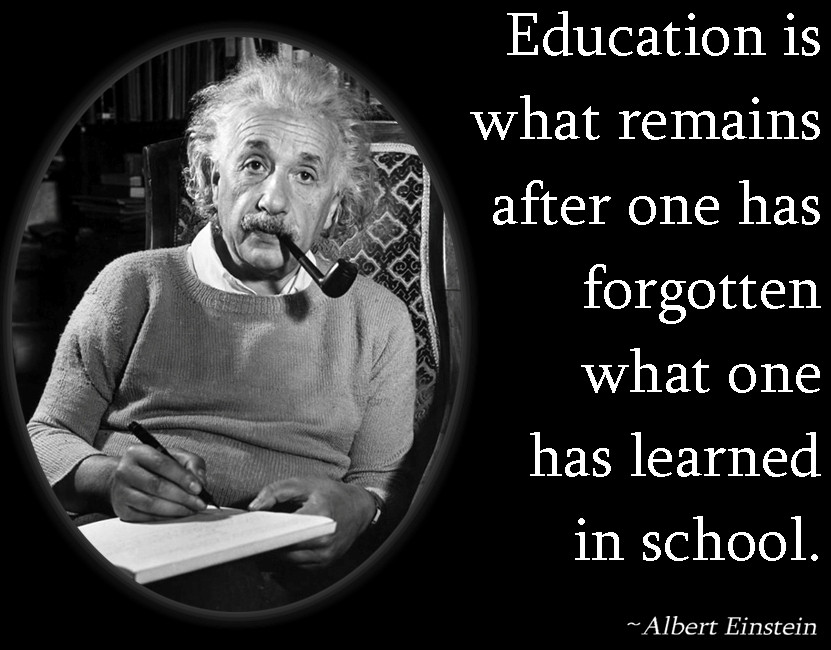 Einstein Quotes On Education
 Einstein Quotes About Learning QuotesGram