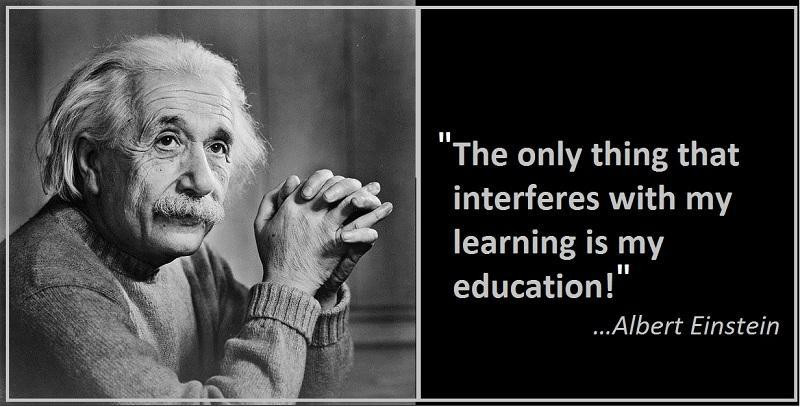Einstein Quotes On Education
 Albert Einstein Quotes Education QuotesGram
