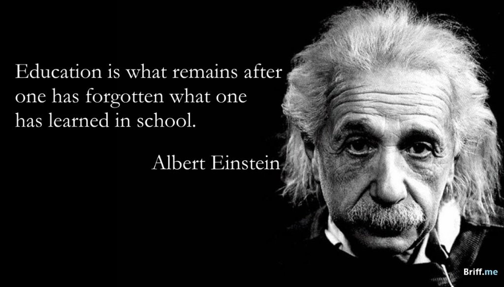 Einstein Quotes On Education
 Inspirational Quotes About Education QuotesGram