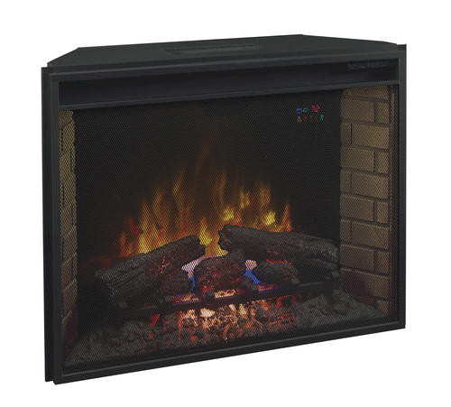 Electric Fireplace Insert Menards
 33" Spectrafire Plus Insert With Screen front at Menards