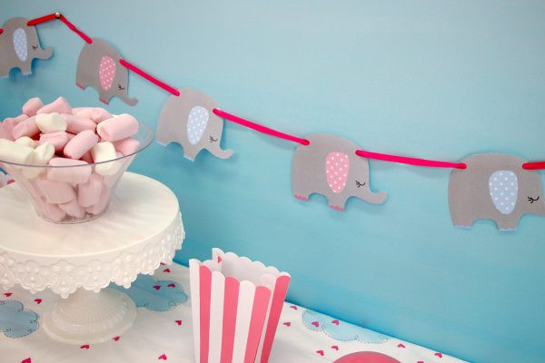 Elephant Baby Shower Decorations DIY
 21 DIY Baby Shower Decorations To Surprise and Spoil Any