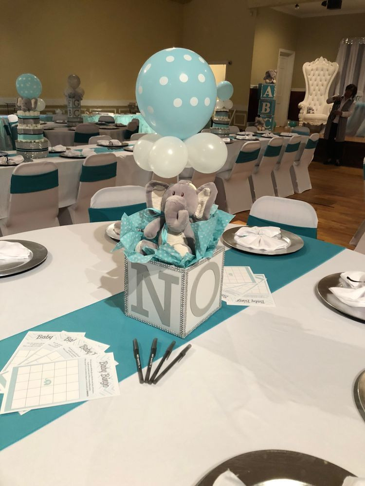 Elephant Baby Shower Decorations DIY
 Elephant baby shower Crafts in 2019