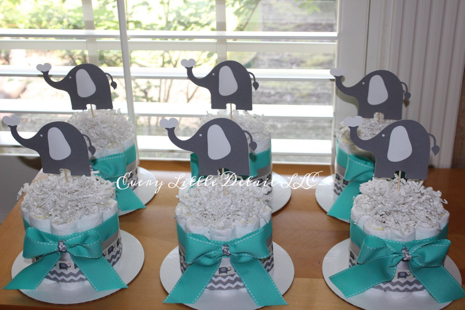 Elephant Baby Shower Decorations DIY
 Pin by Mia Buntin on baby shower