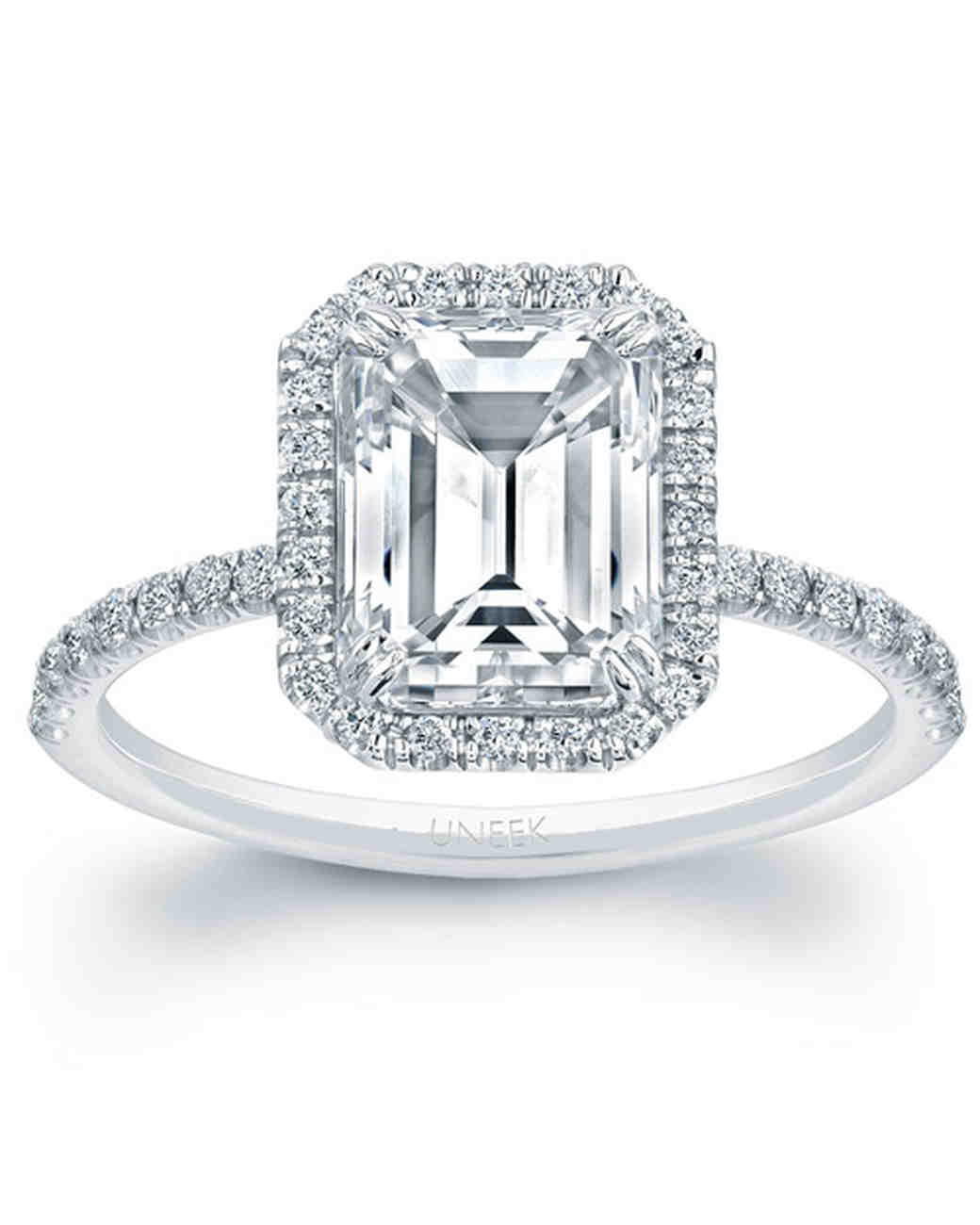 Emerald Cut Wedding Rings
 Elegant Emerald Cut Engagement Rings