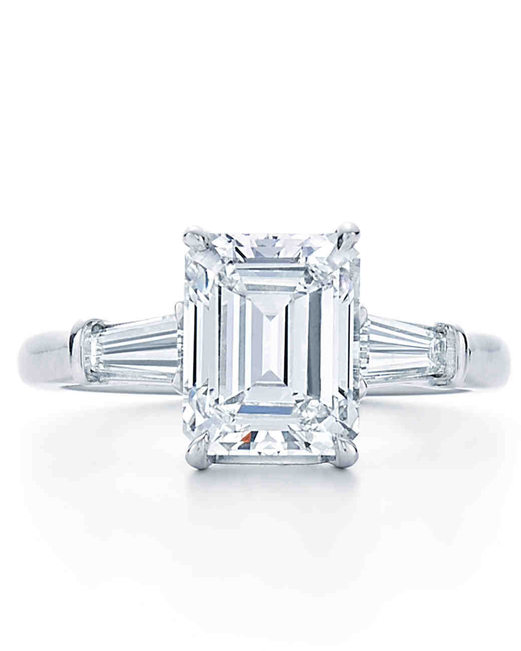 Emerald Cut Wedding Rings
 34 Elegant Emerald Cut Engagement Rings