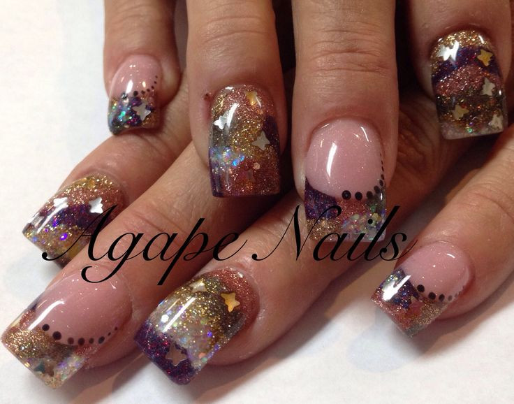 Encapsulated Nail Art
 1000 images about encapsulated nail art on Pinterest