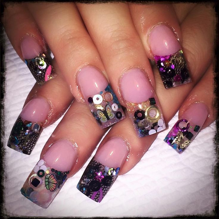 Encapsulated Nail Art
 8206 best nail ideas images on Pinterest