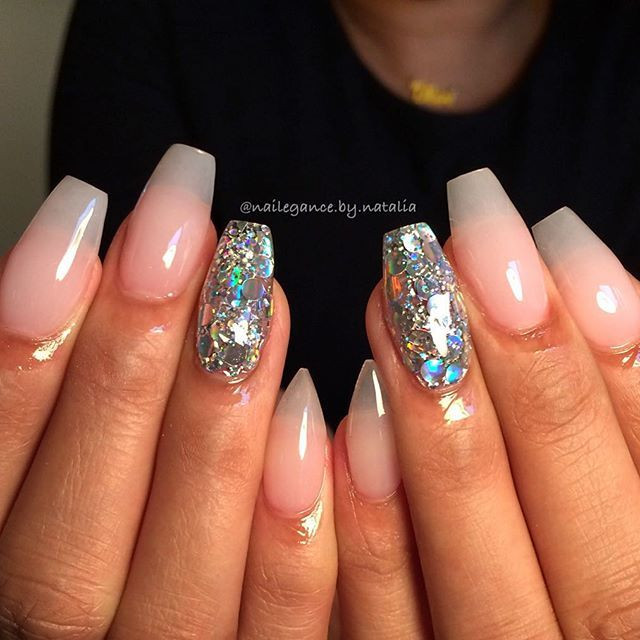 Encapsulated Nail Art
 The 25 best Encapsulated nails ideas on Pinterest