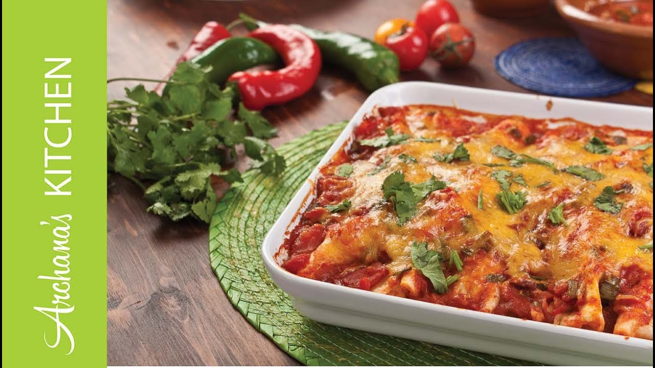 Enchilada Recipes Vegetarian
 Mexican Ve arian Bean & Cheese Enchiladas Recipe by