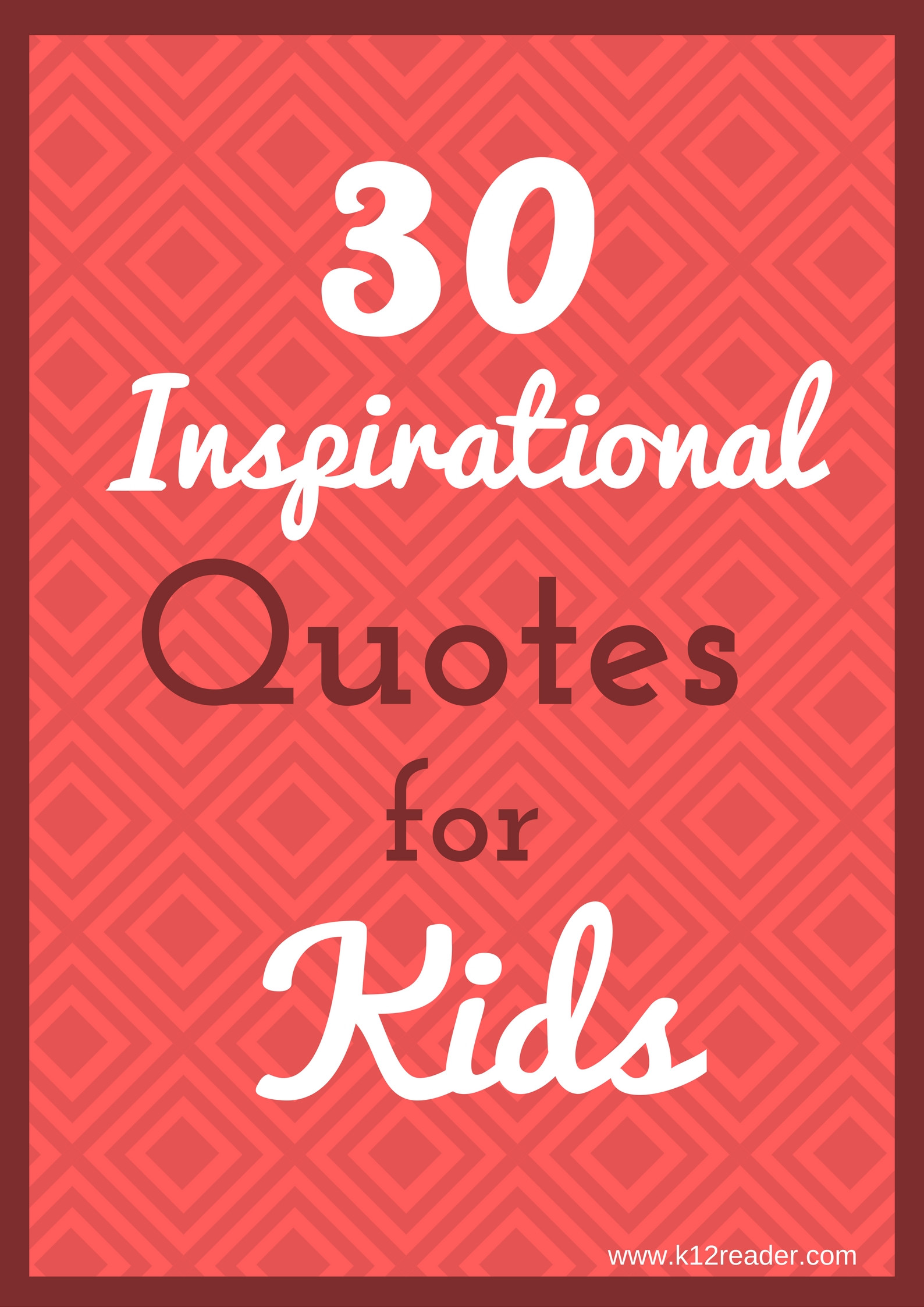 20 Best Ideas Encouraging Quotes for Children - Home, Family, Style and ...