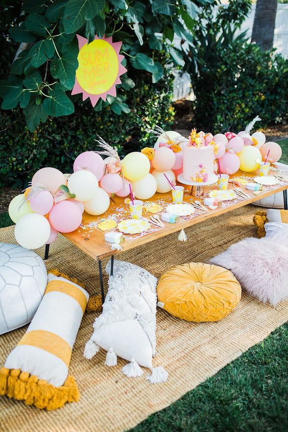 End Of Summer Pool Party Ideas
 Fun festive “end of summer” soiree and pool party in 2019