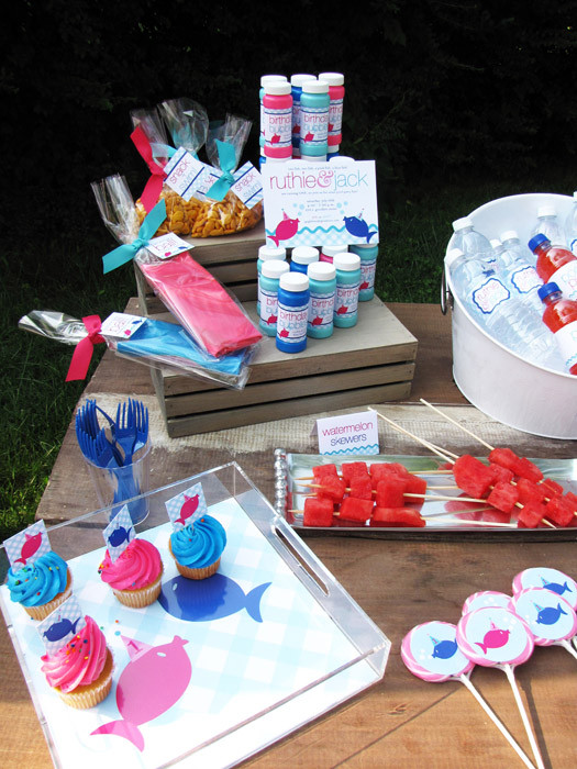 End Of Summer Pool Party Ideas
 Pool Party Food Ice Cream Party Ideas