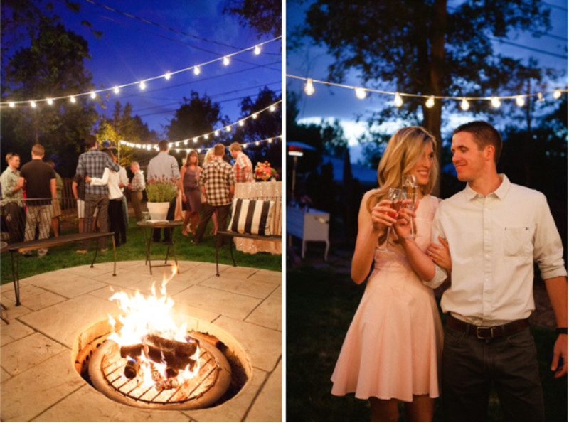 Engagement Dinner Party Ideas
 Basics of the Engagement Party 25karats Blog