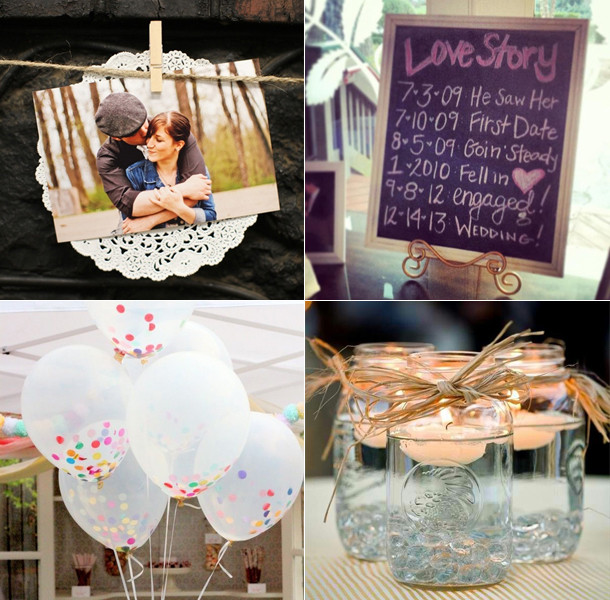 Engagement Dinner Party Ideas
 How to throw an engagement party