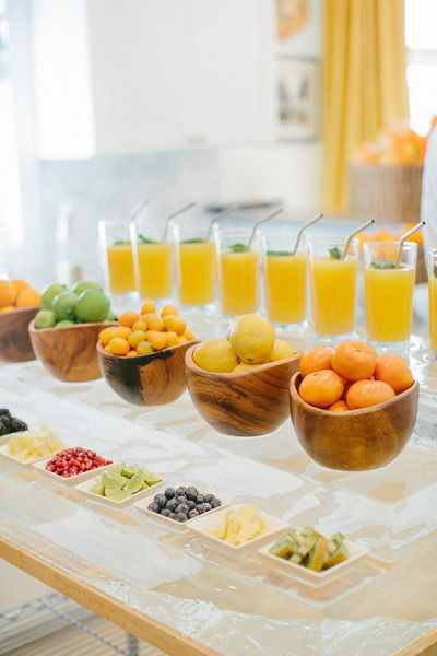 Engagement Party Brunch Ideas
 Wedding brunch ideas…perfect for a Sunday morning ceremony