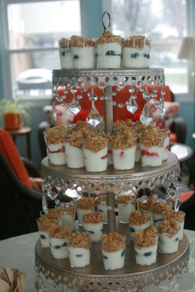 Engagement Party Brunch Ideas
 20 best images about yogurt parfait on Pinterest