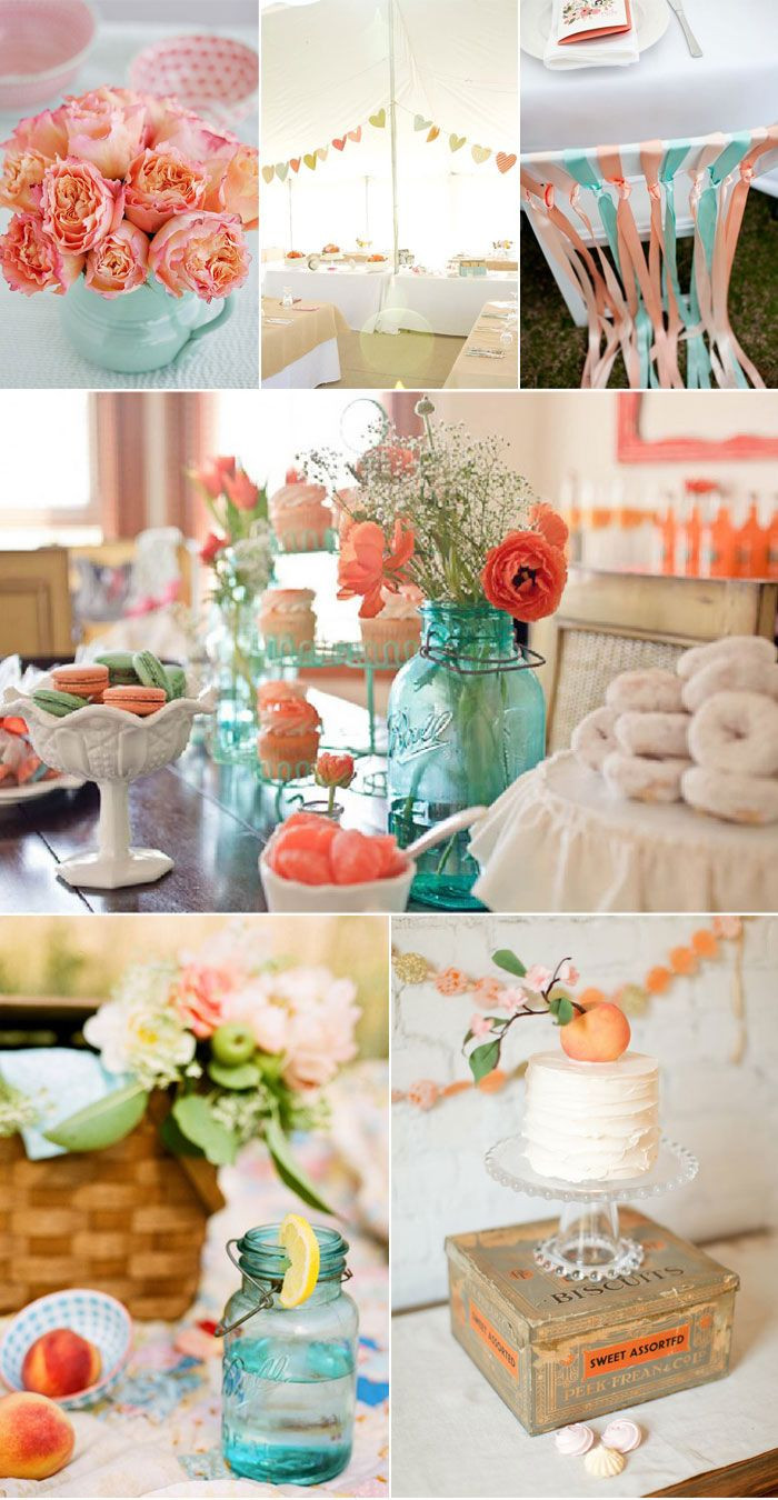 Engagement Party Brunch Ideas
 Colorful Spring Party Theme Ideas – Beautiful Unique