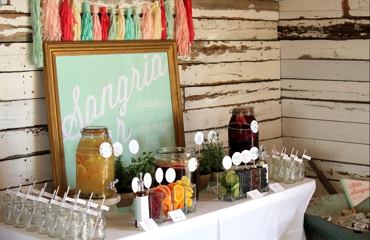 Engagement Party Decorating Ideas On A Budget
 Throw an Engagement Party on a Small Bud