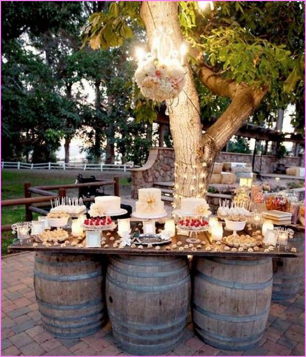 Engagement Party Decorating Ideas On A Budget
 Cheap Backyard Wedding Reception Ideas