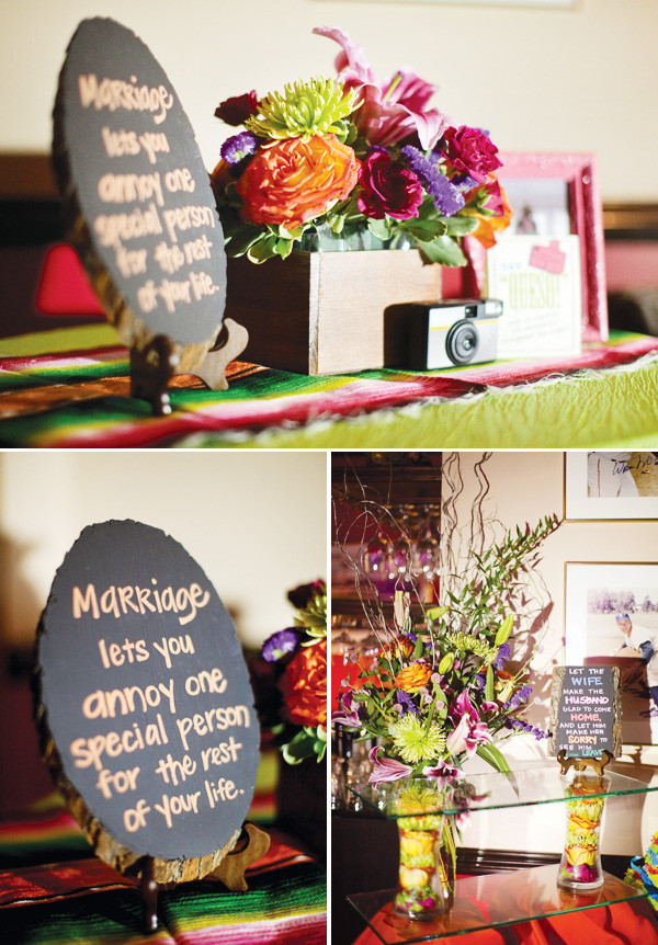 Engagement Party Decoration Ideas Pictures
 Colorful & Modern Fiesta Engagement Party Hostess with