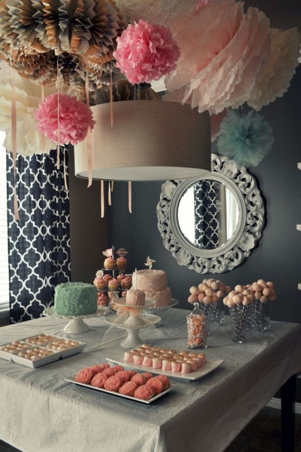 Engagement Party Decoration Ideas Pinterest
 Planning the perfect Bridal Shower can be tough work