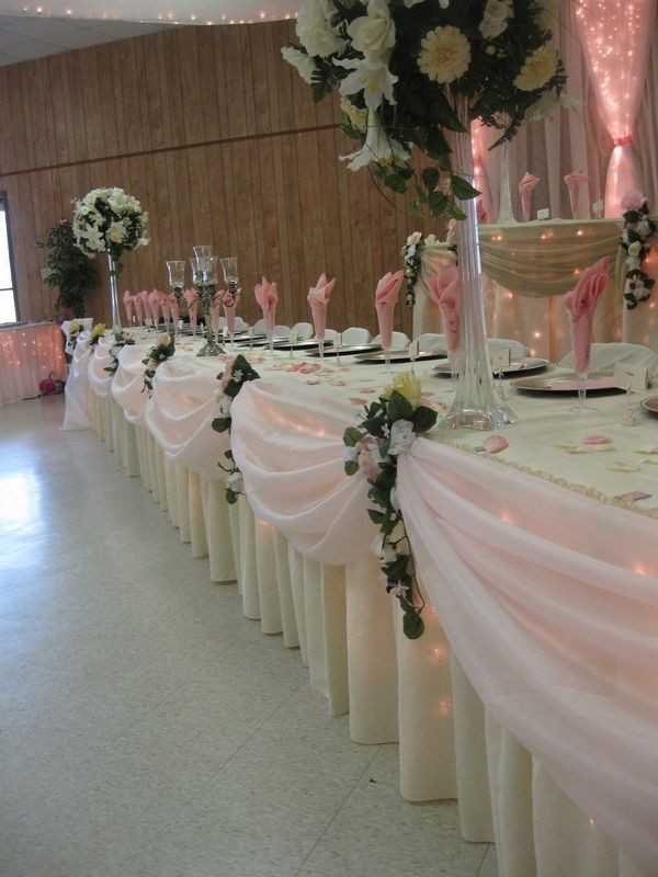 Engagement Party Decorations Ideas Tables
 Bridal party table decor
