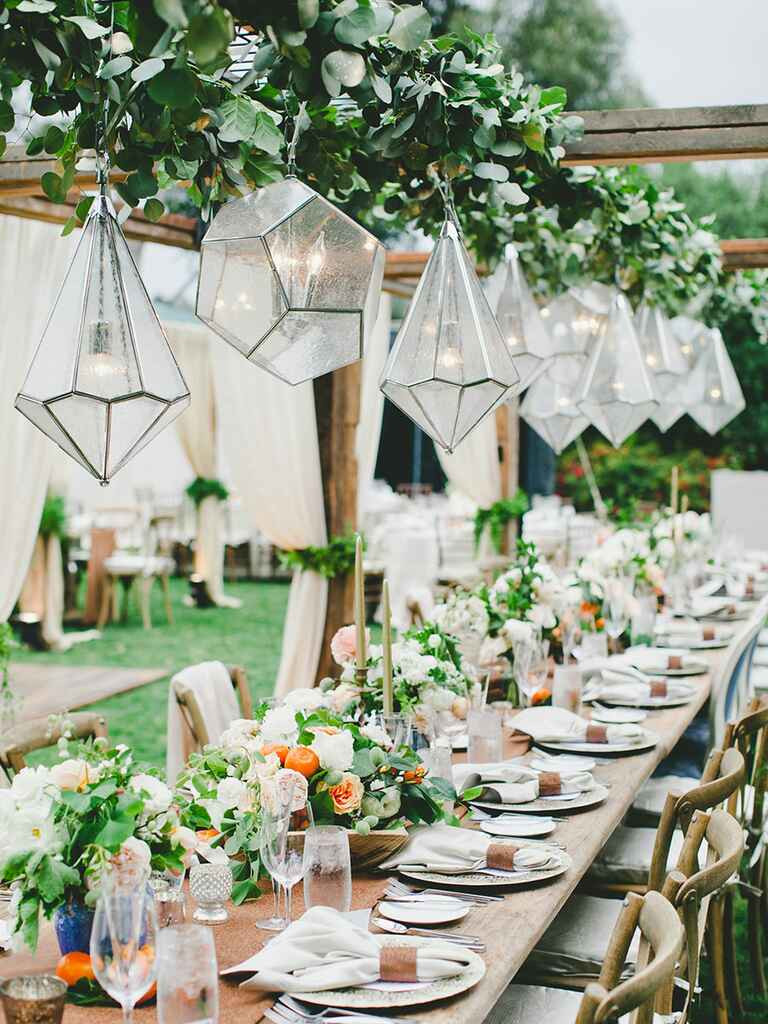 Engagement Party Decorations Ideas Tables
 Lighting Ideas for Outdoor Weddings