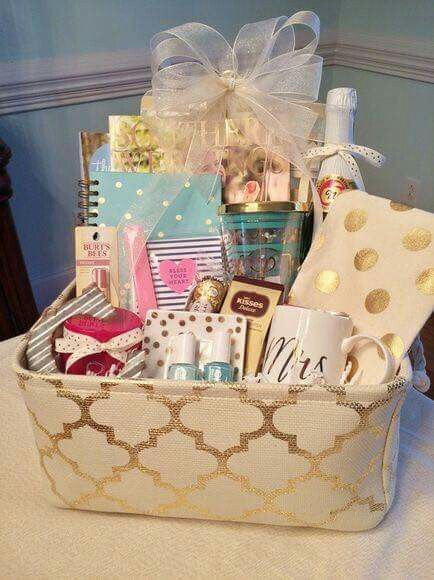 Engagement Party Gift Basket Ideas
 Gifts for BAE Valentines t ideas for her